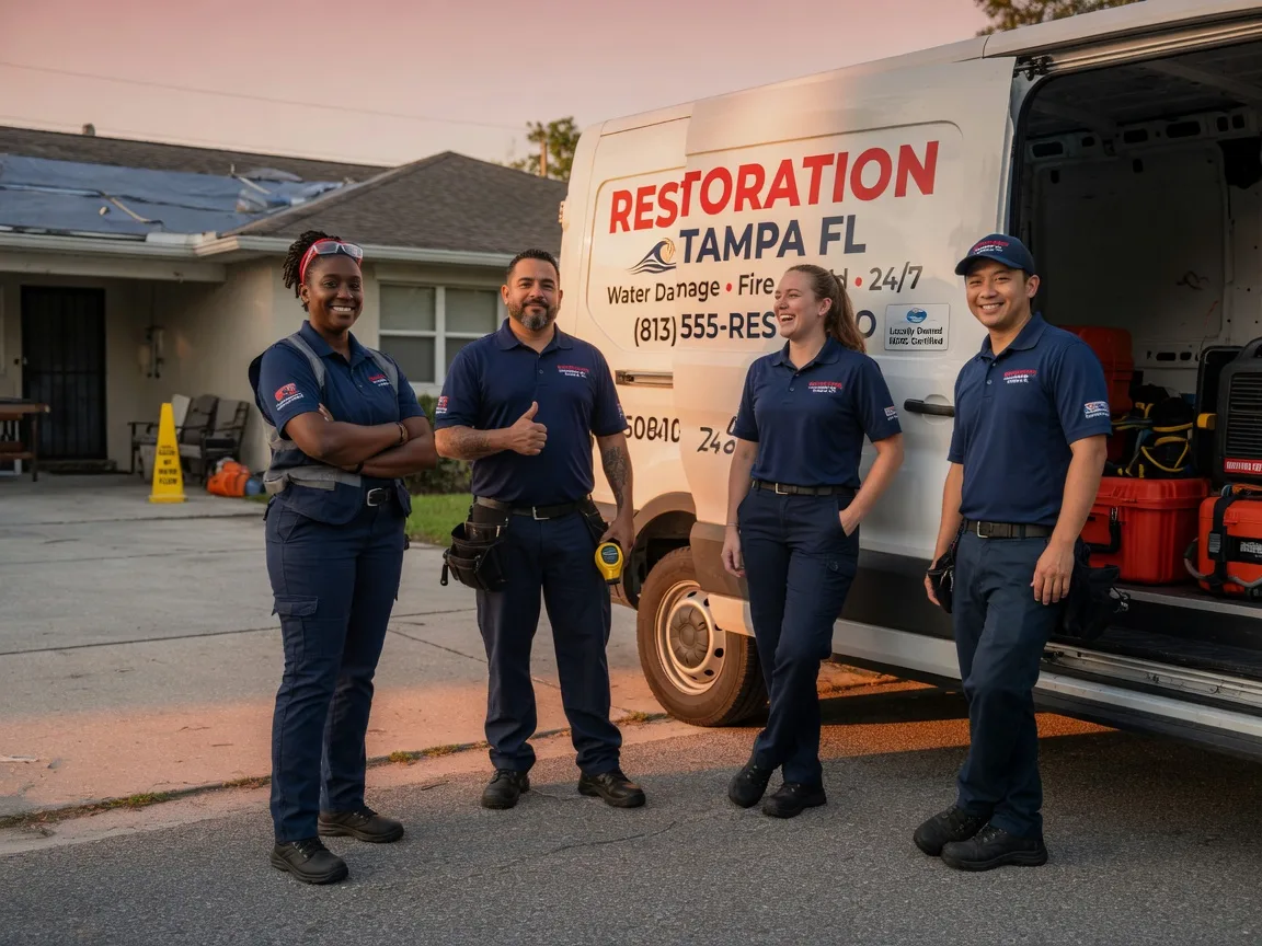 Water Damage Restoration company in Rock Island, IL