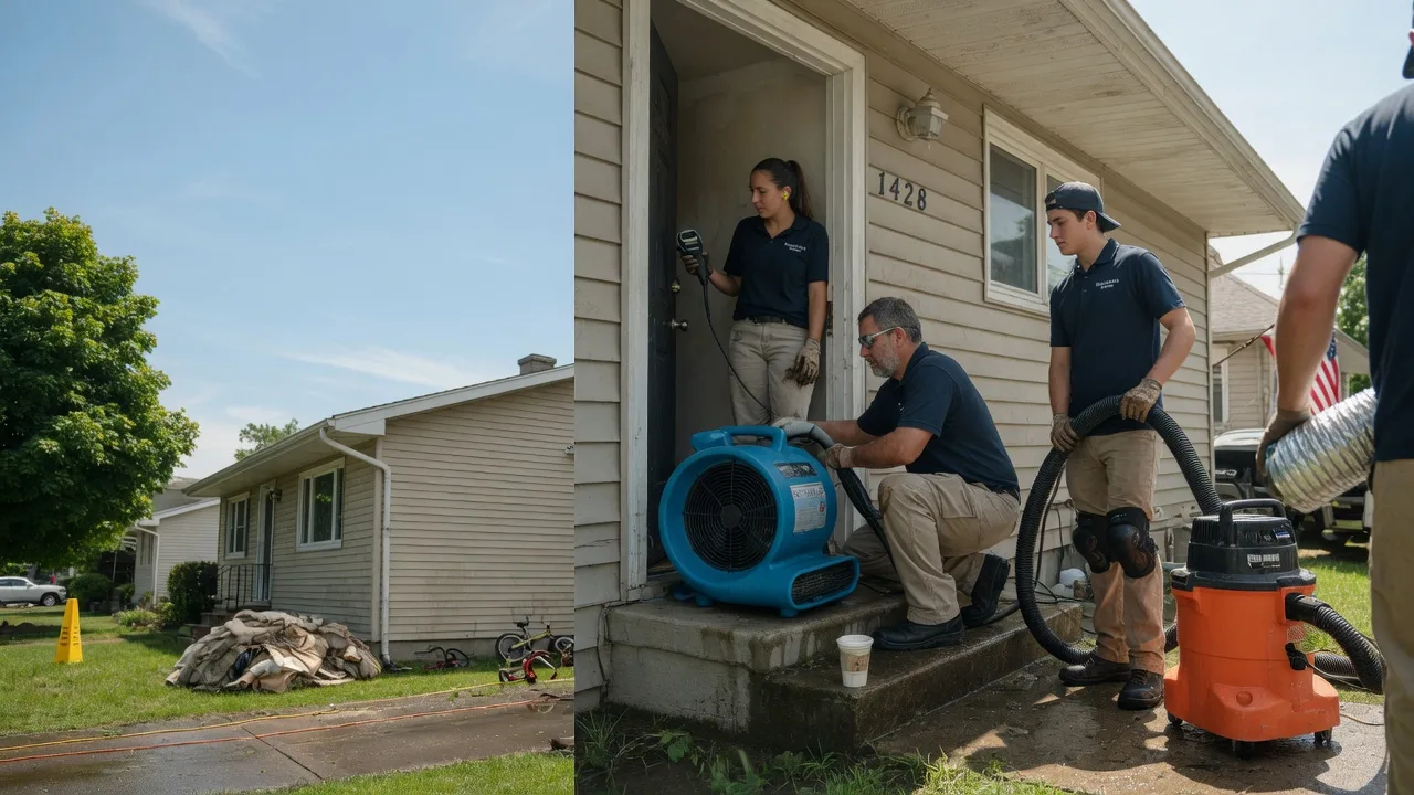 Water Damage Restoration in Rock Island, IL near me